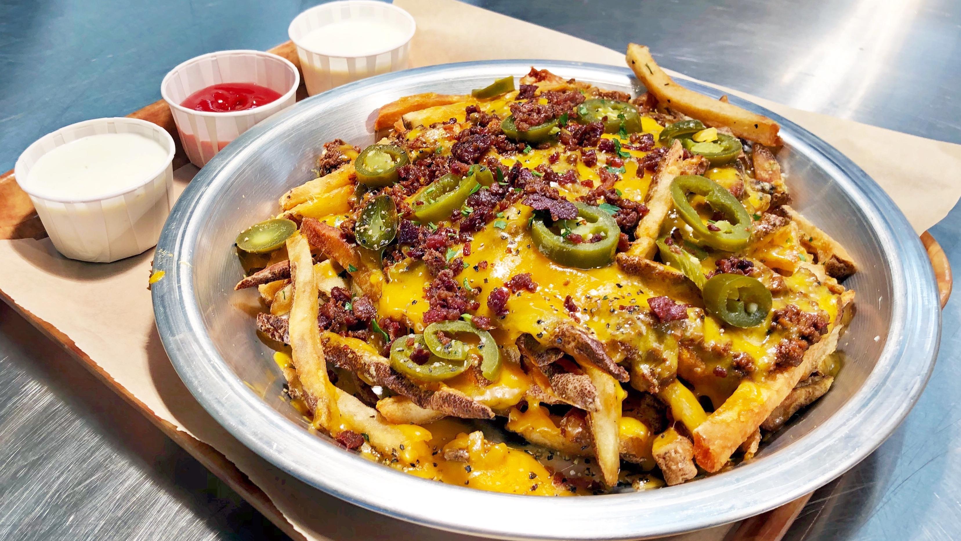 Cheese Fries Surprise