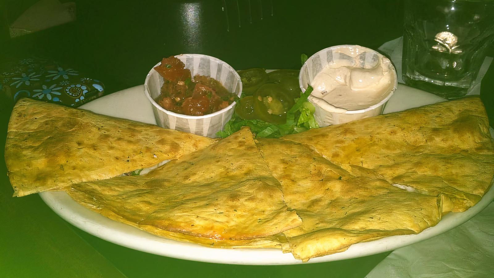 Chicken Quesadilla