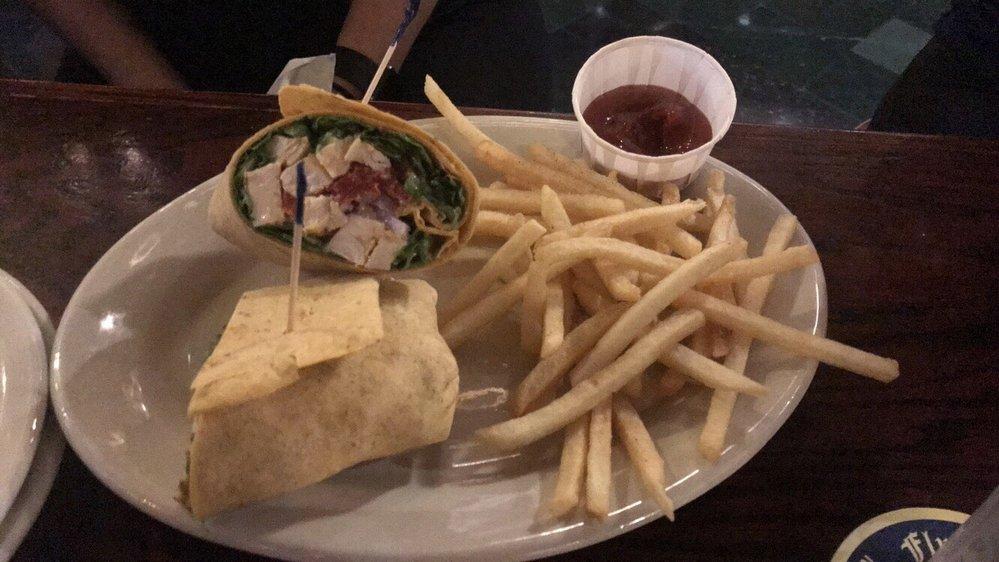 Grilled Chicken Caesar Wrap