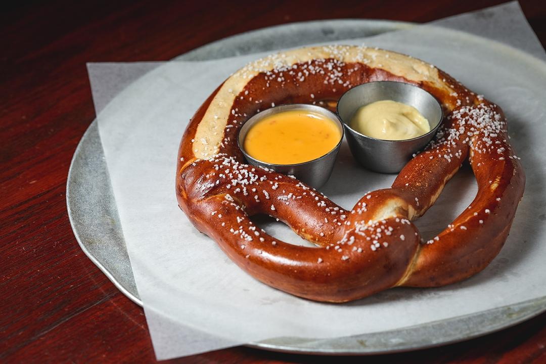 One Big Soft Pretzel
