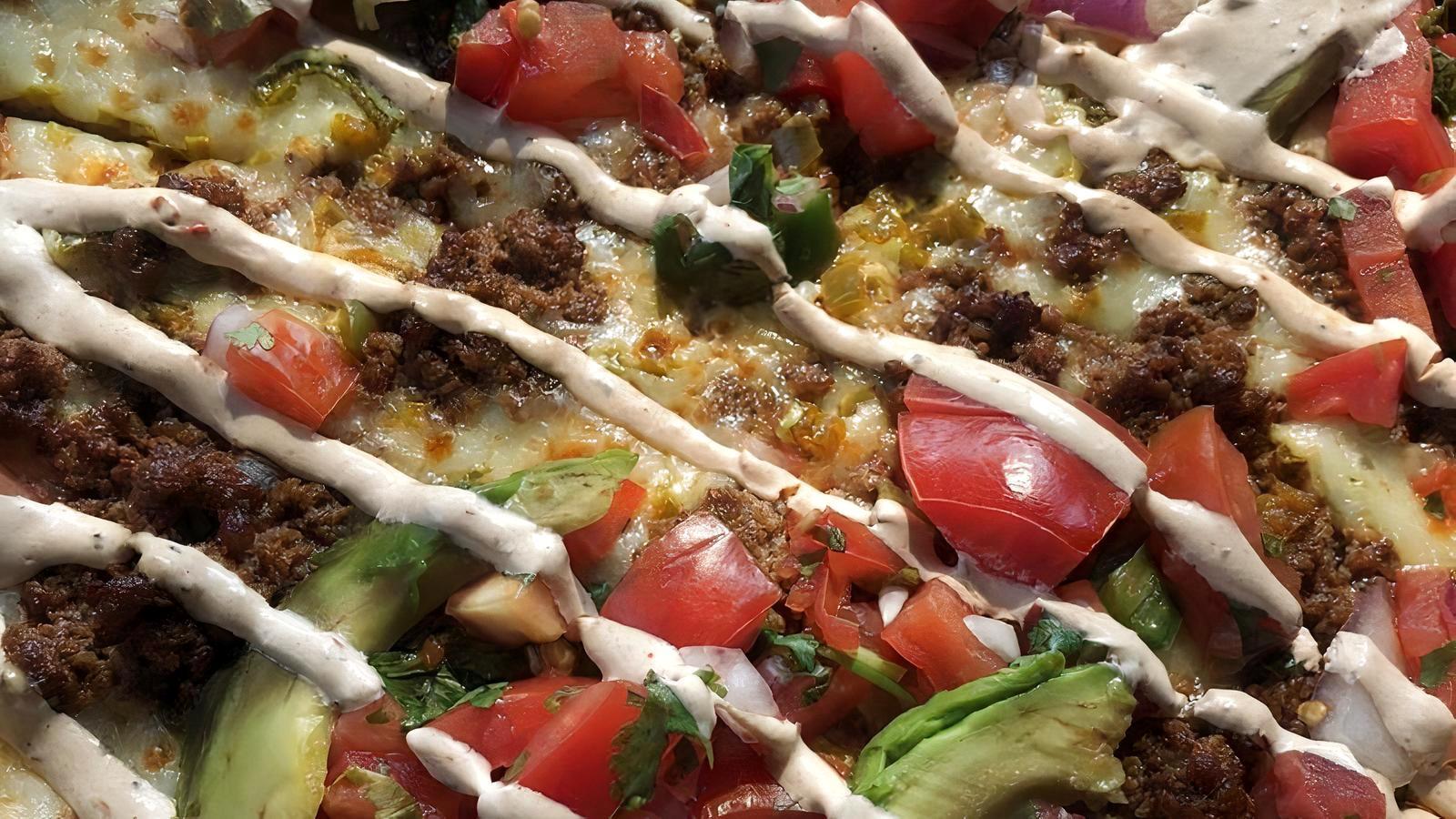 Taco Pizza