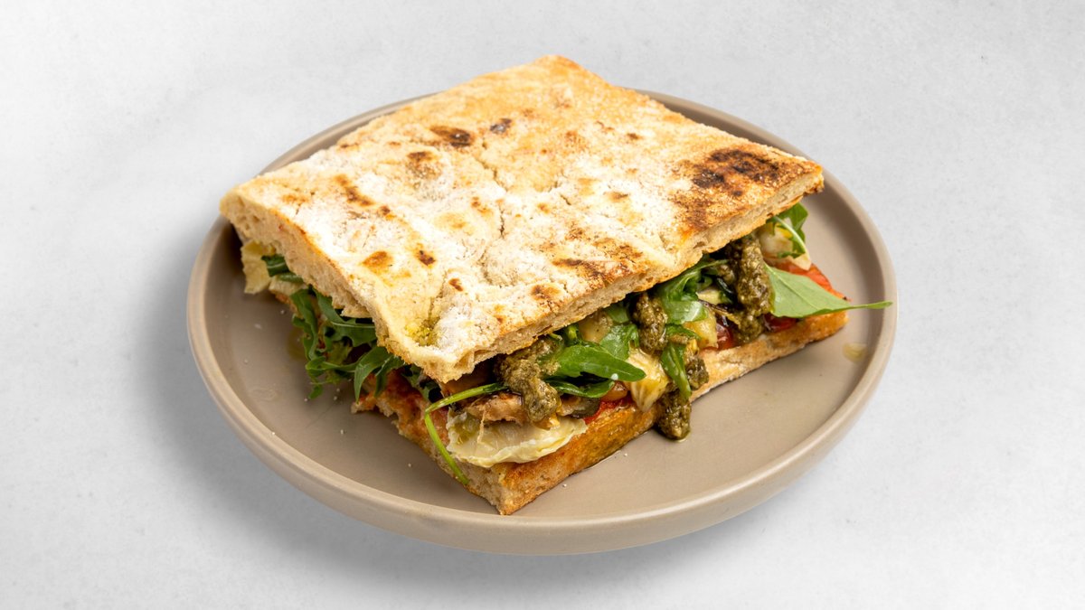 Vegetarian Focaccia 2