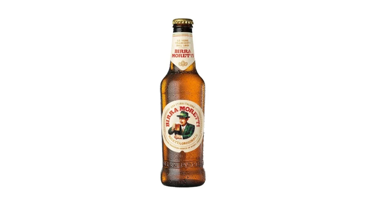 Birra Moretti 0,33l