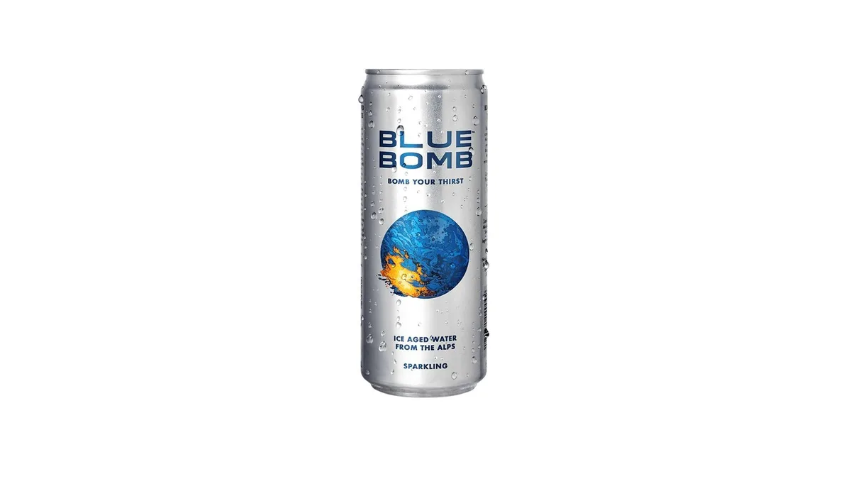 Blue Bomb Prickelnd Dose 0,33l