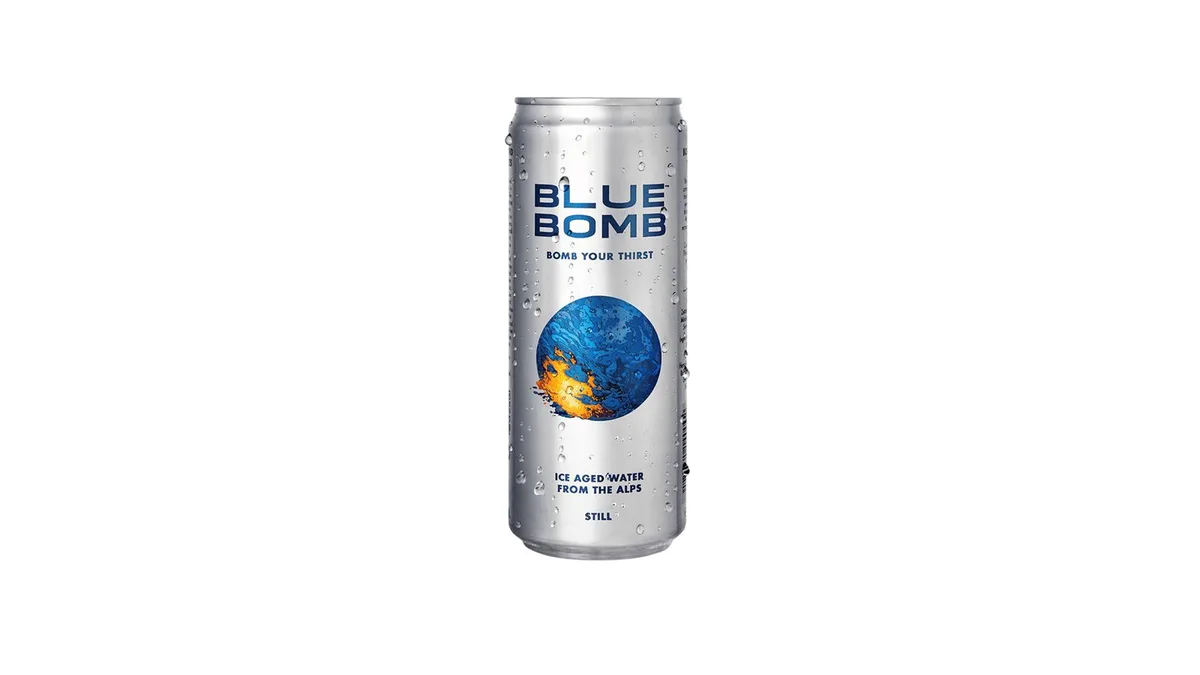 Blue Bomb Still Dose 0,33l