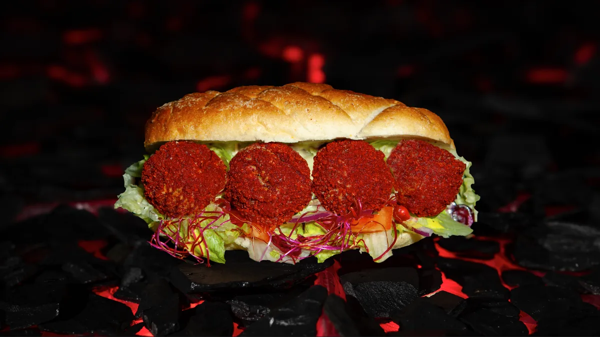 Falafel Döner (vegetarisch)