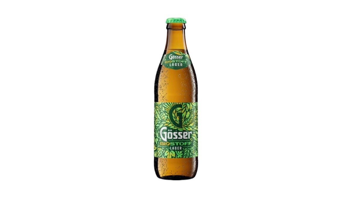 Gösser Biostoff Glasflasche 0,33l