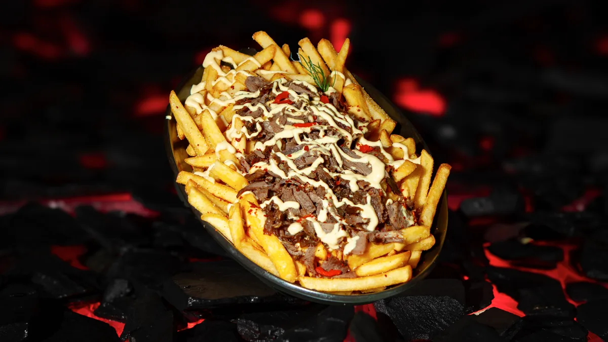 Loaded Döner Fries