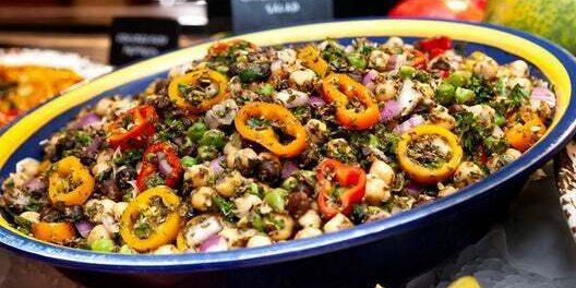 Chickpea Trio Salad