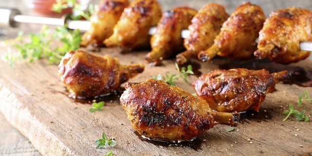 Frango - Marinated Chicken Legs and Thighs