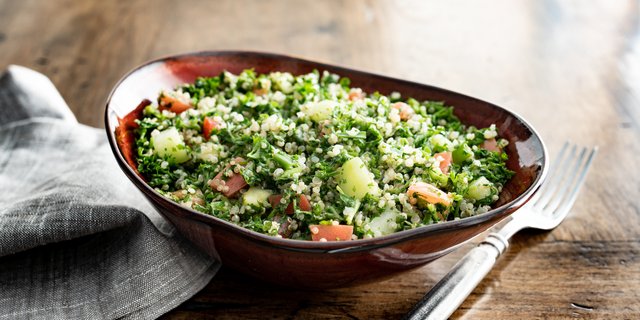Quinoa Tabbouleh