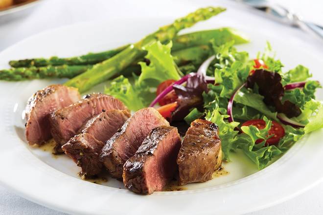 Choose One Meat (6oz.) and Two Sides