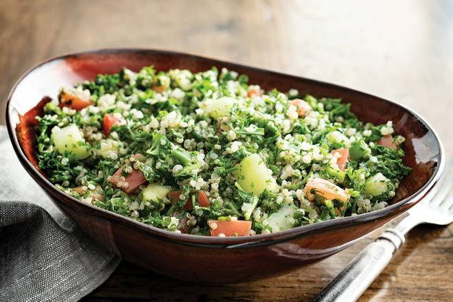 Quinoa Tabbouleh