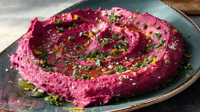 Seasonal Hummus