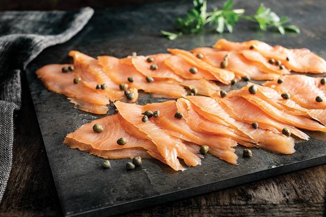 Smoked Salmon (8oz.)