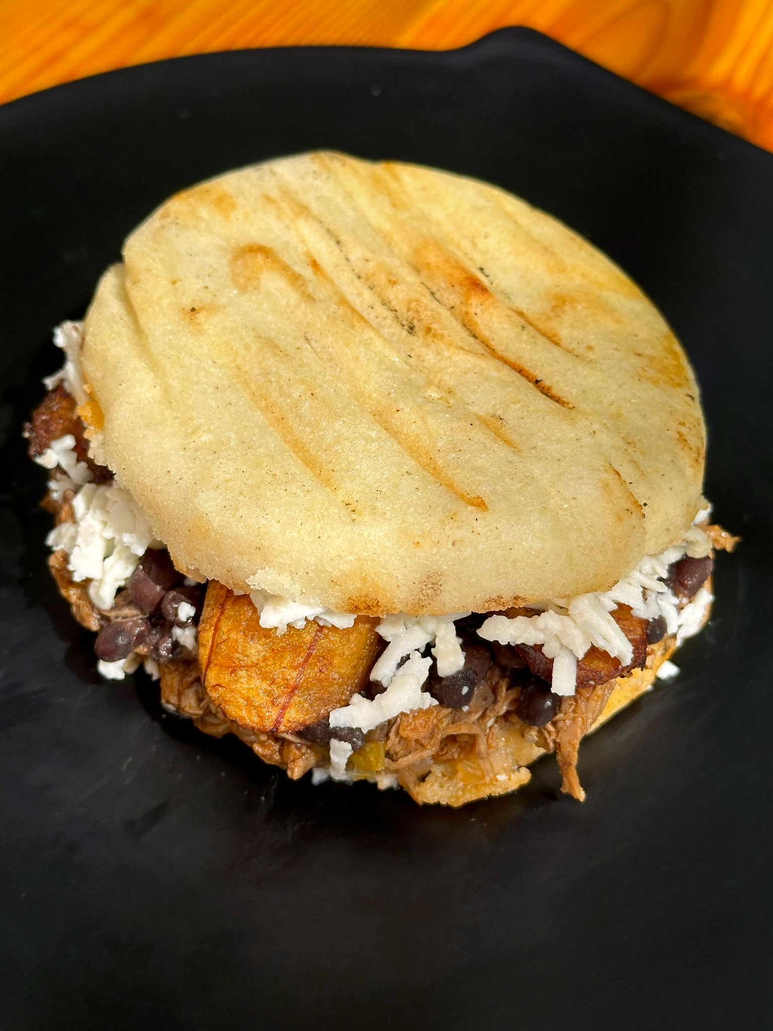 Arepa de Pabellon