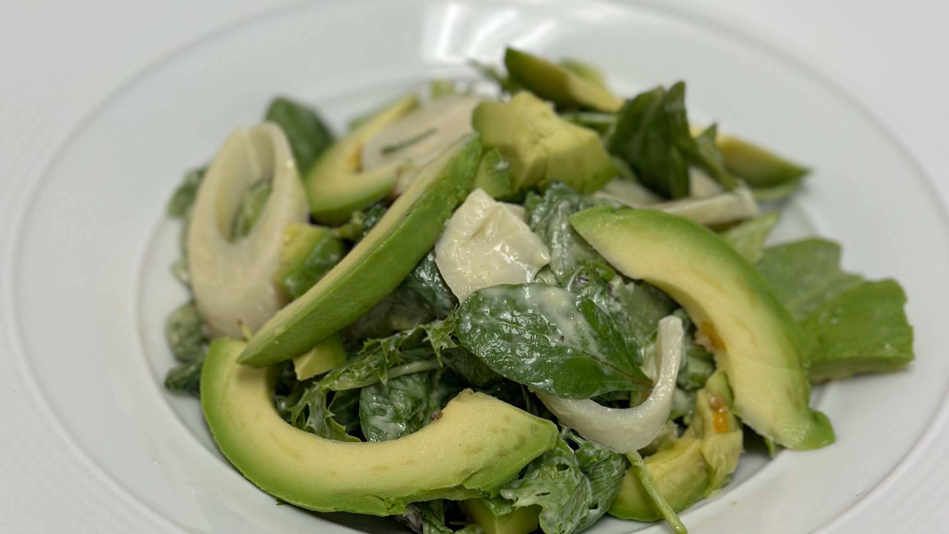 Avocado and Hearts of Palm Salad