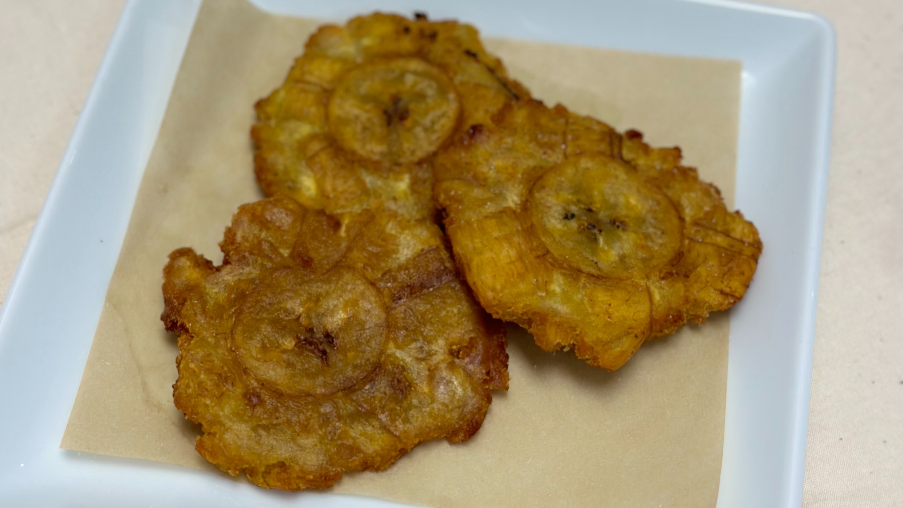 Fried Green Plantains