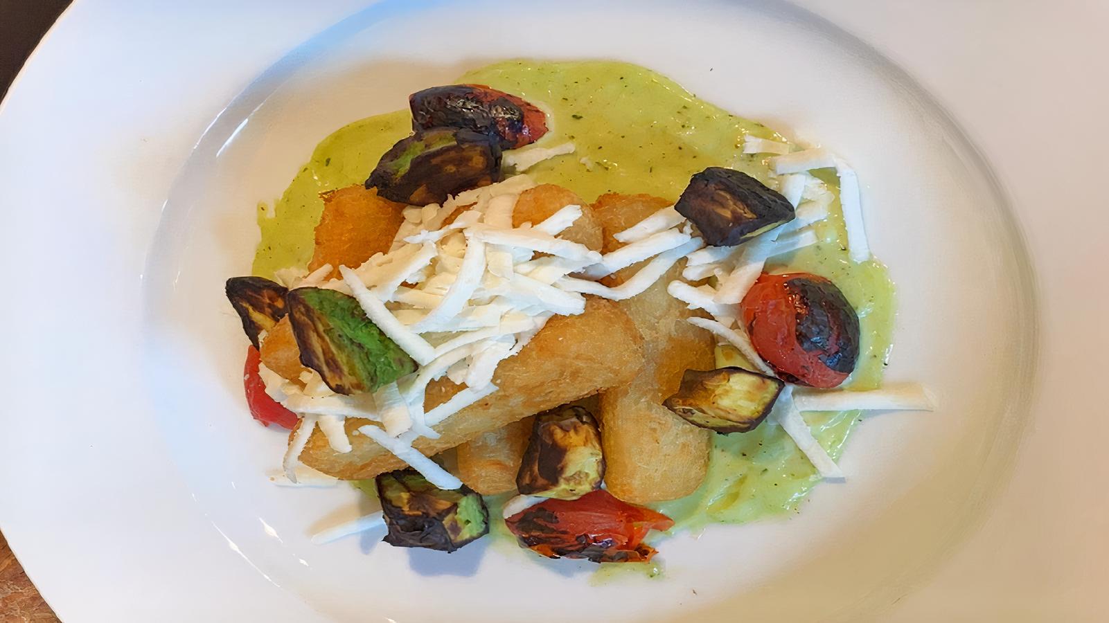 Fried Guasacaca