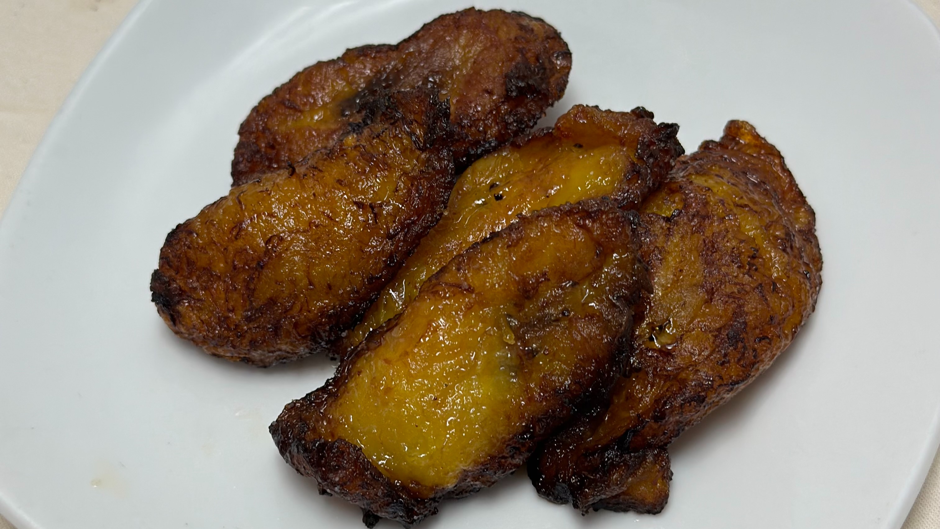 Fried Sweet Plantain