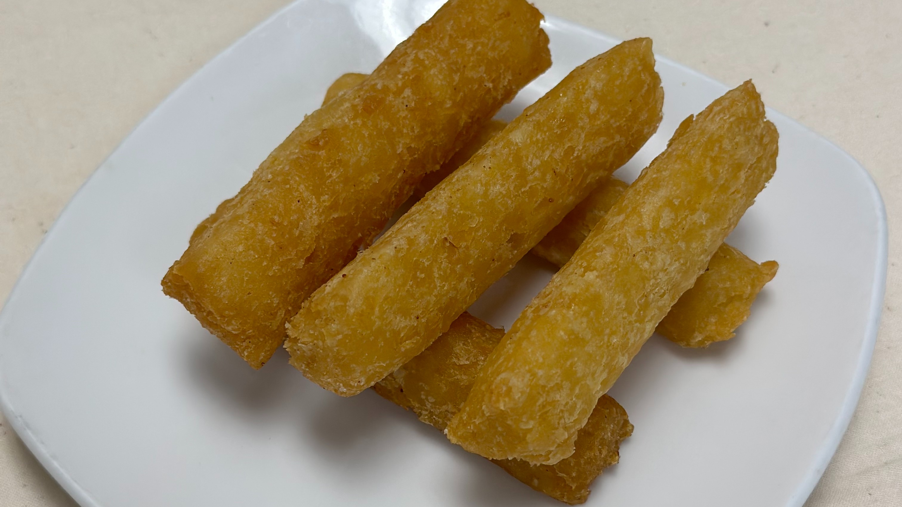 Fried Yucca