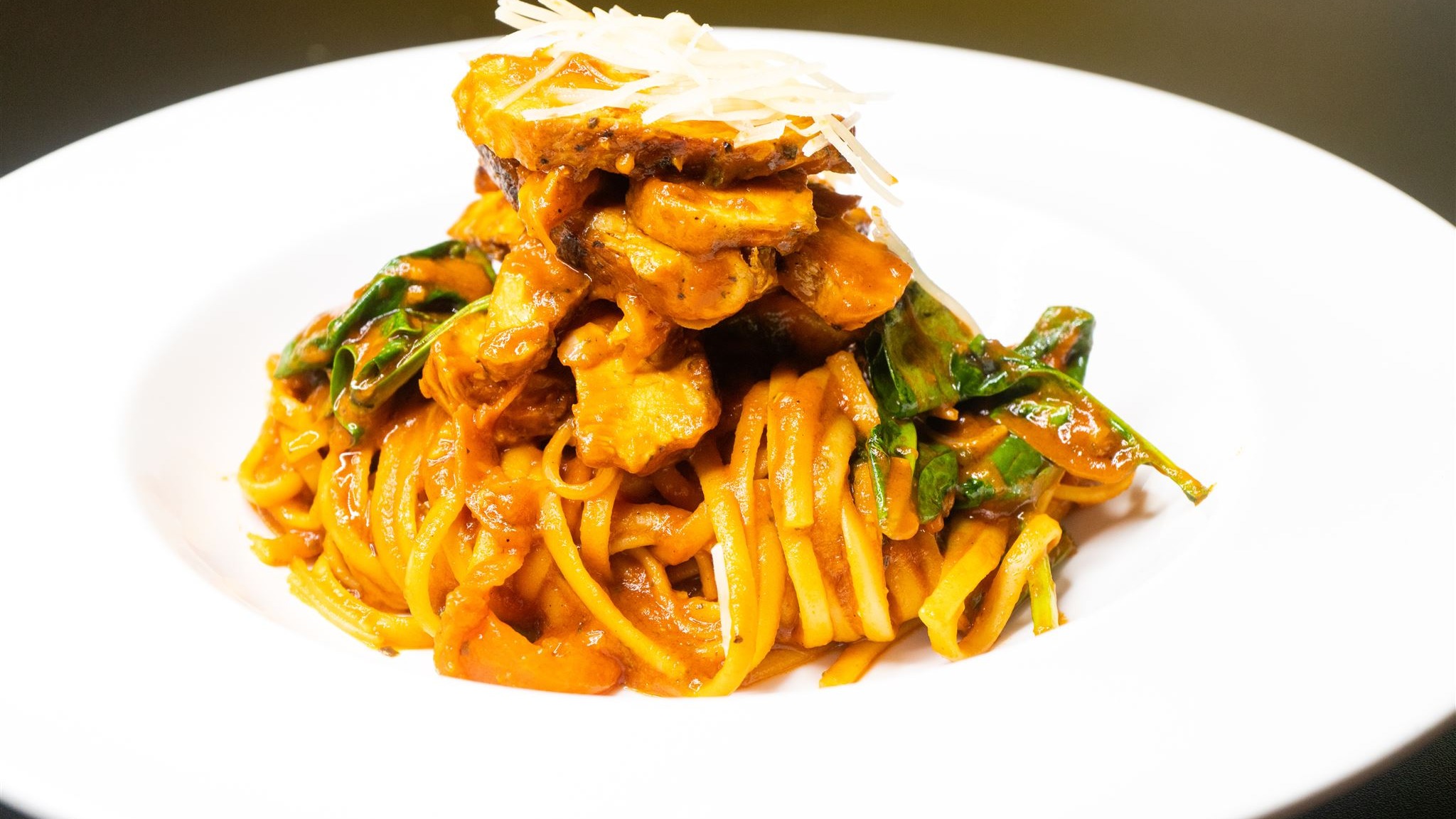 Linguini at Pomodoro