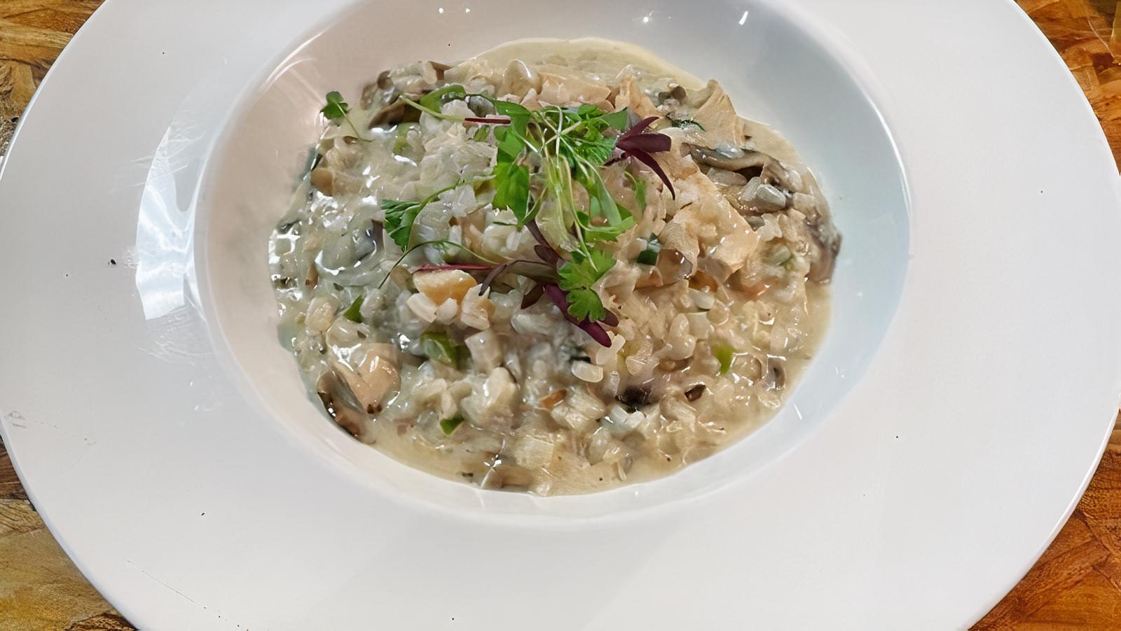 Mushrooms Risotto