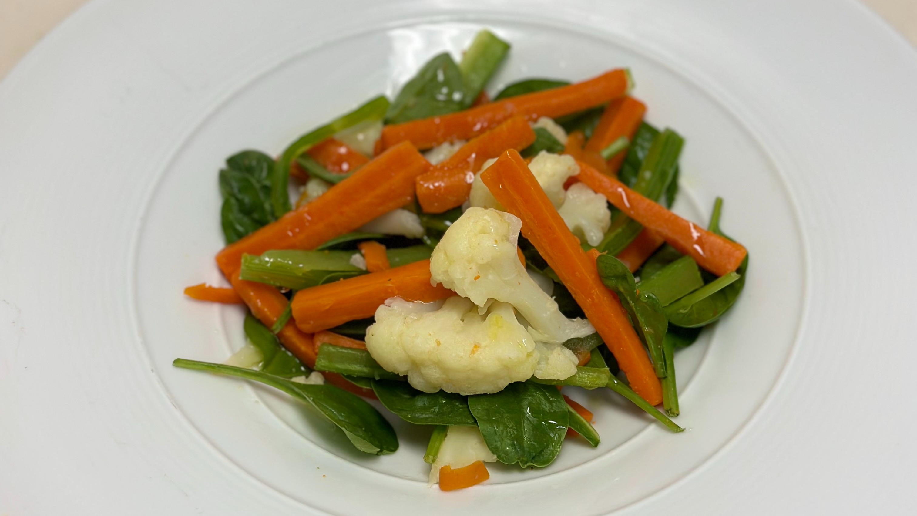 Steamed Veggies