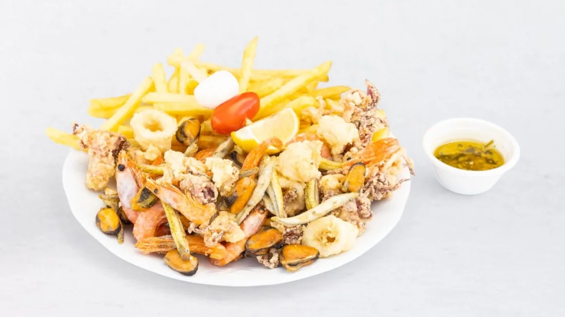 Fritto misto s prilogo