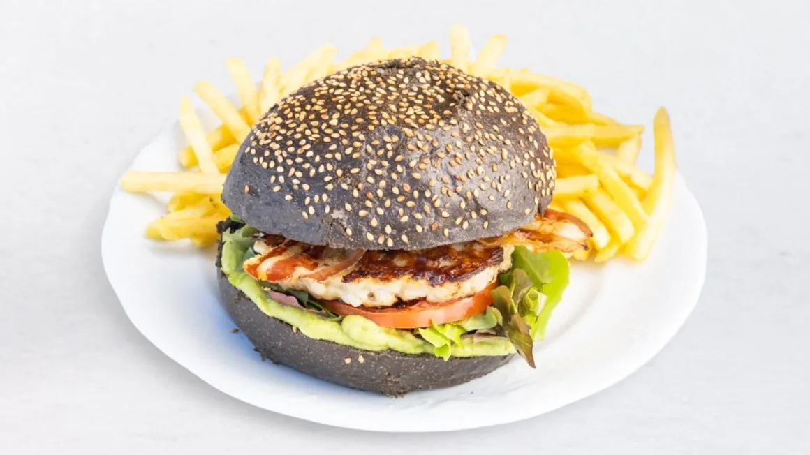 Sipin burger s prilogo