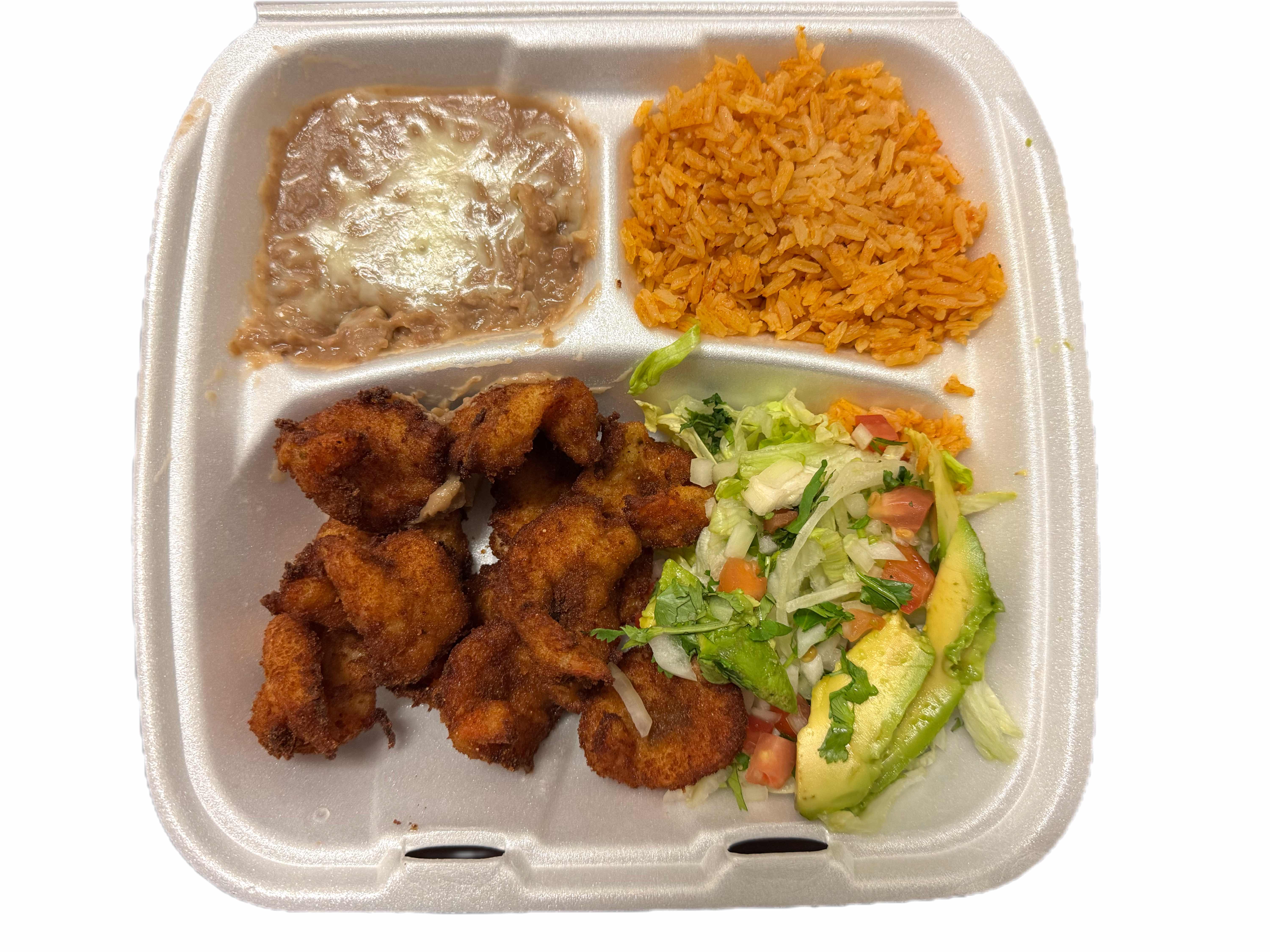 Camarones Empanizados / Breaded Shrimp