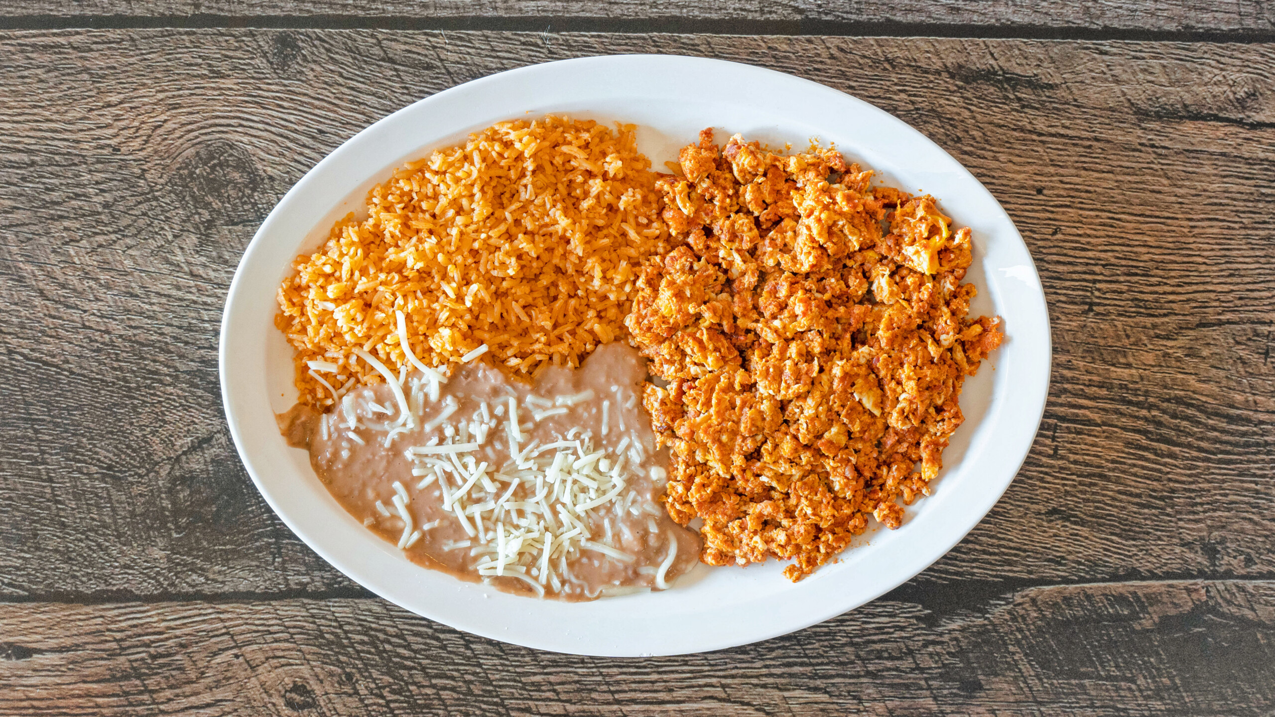 Huevo con Chorizo