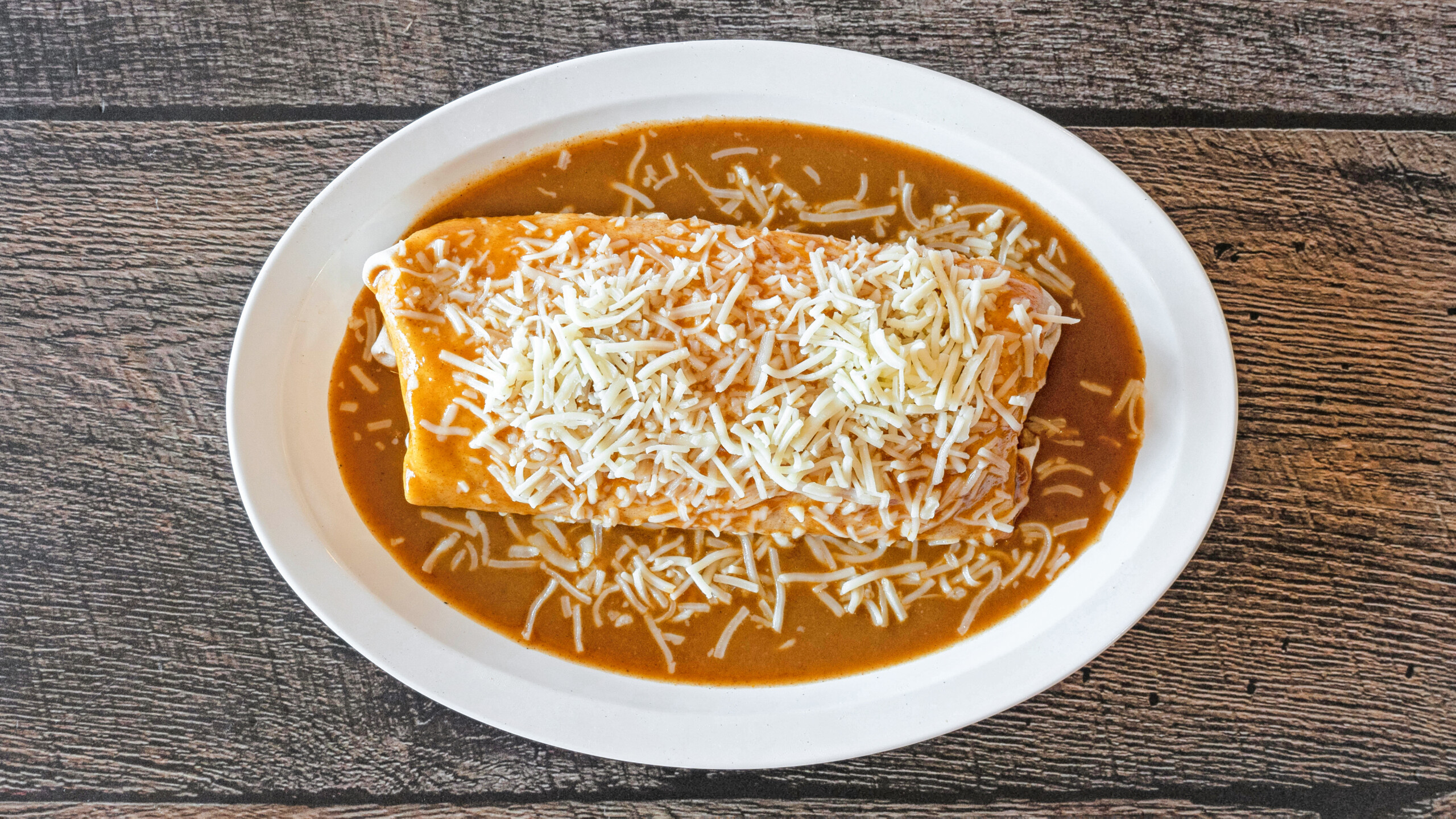 Super wet burrito