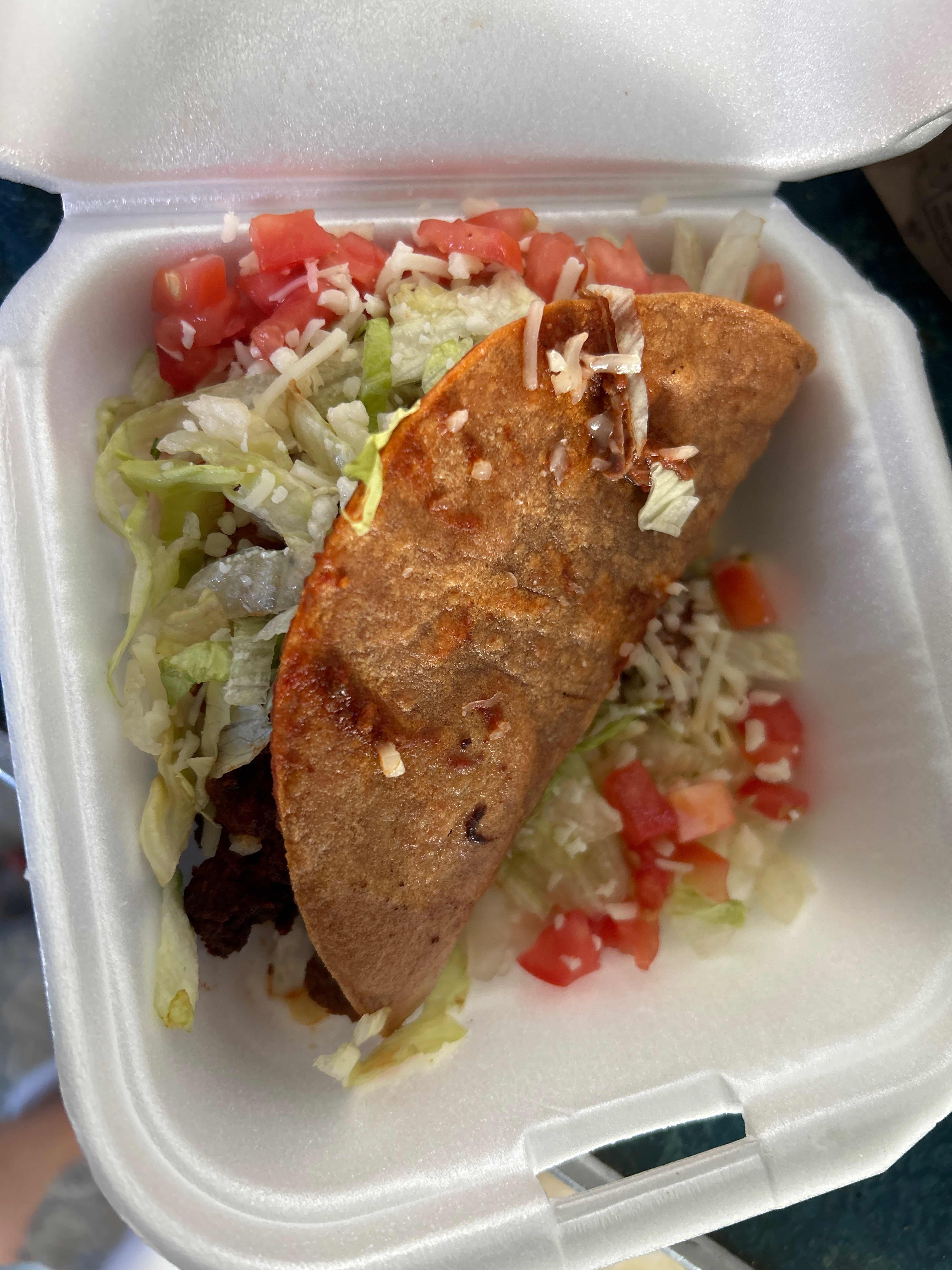 Taco dorados