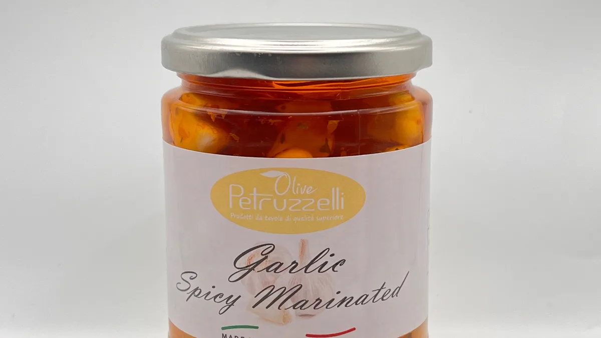 Aglio Marinato Piccante 290gr