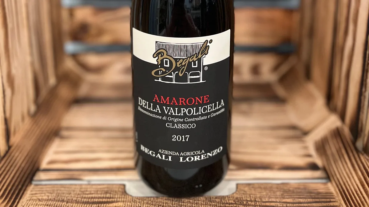 Amarone della Valpolicella Begali  DOCG 16,5° 2017