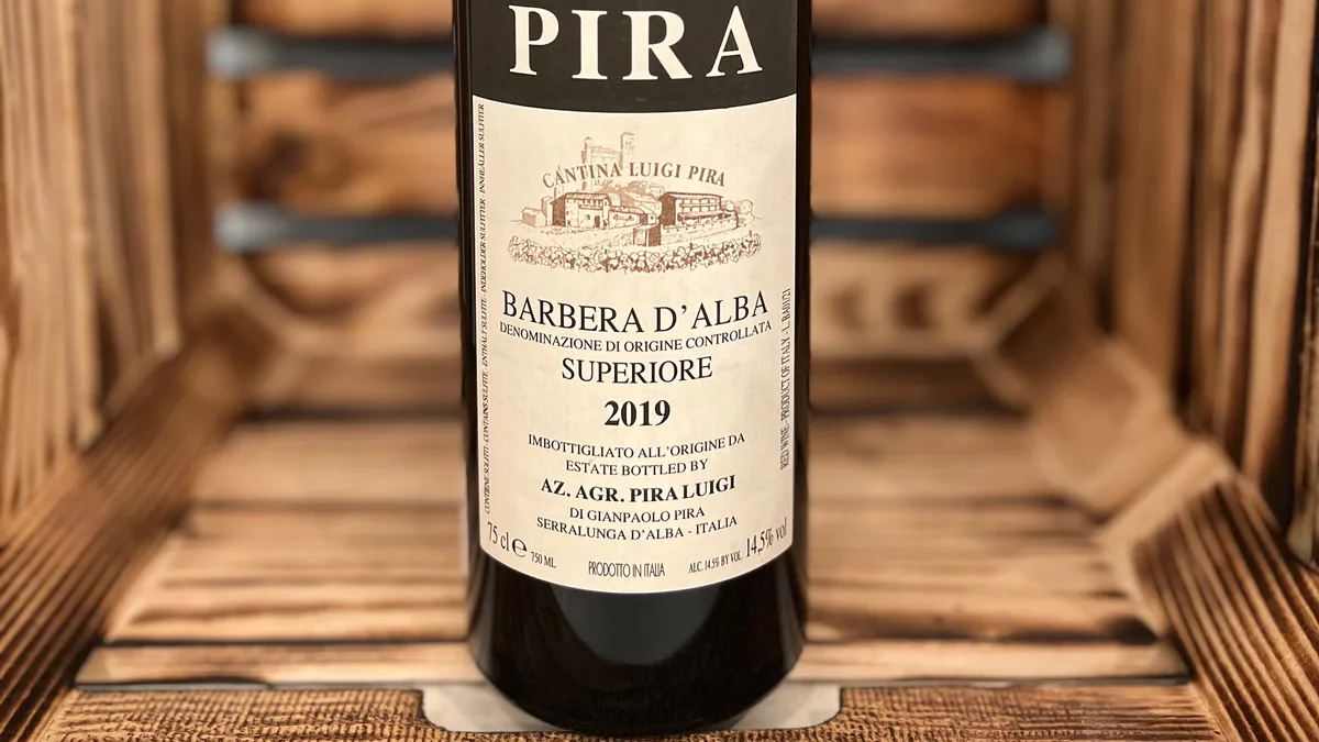 Barbera d'Alba Super.Az.Agr.Pira DOC 14,5° 2019