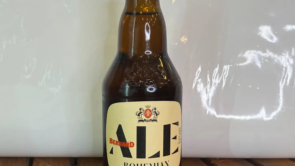 Bernard Bohemian Ale 8,2° 330 ml