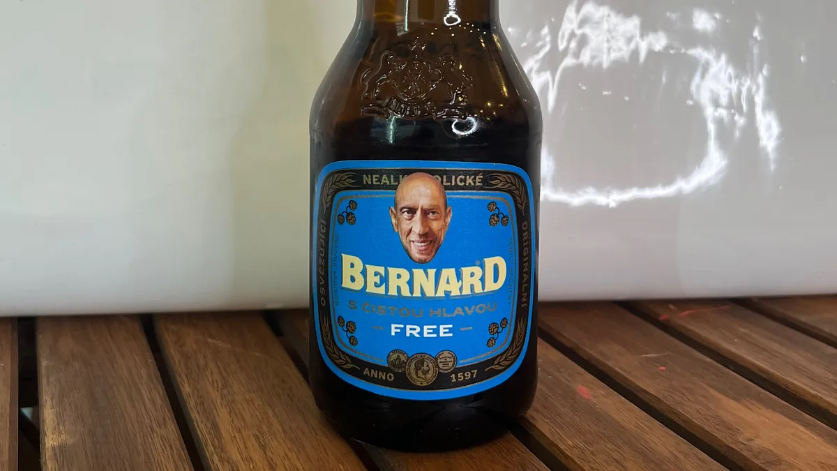 Bernard nealkoholické pivo 0,33
