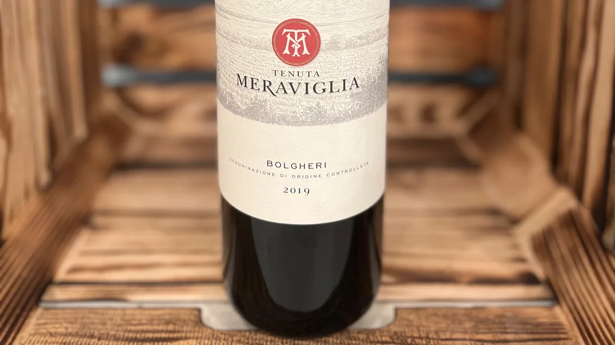 Bolgheri Meraviglia DOC 13,5° 2019
