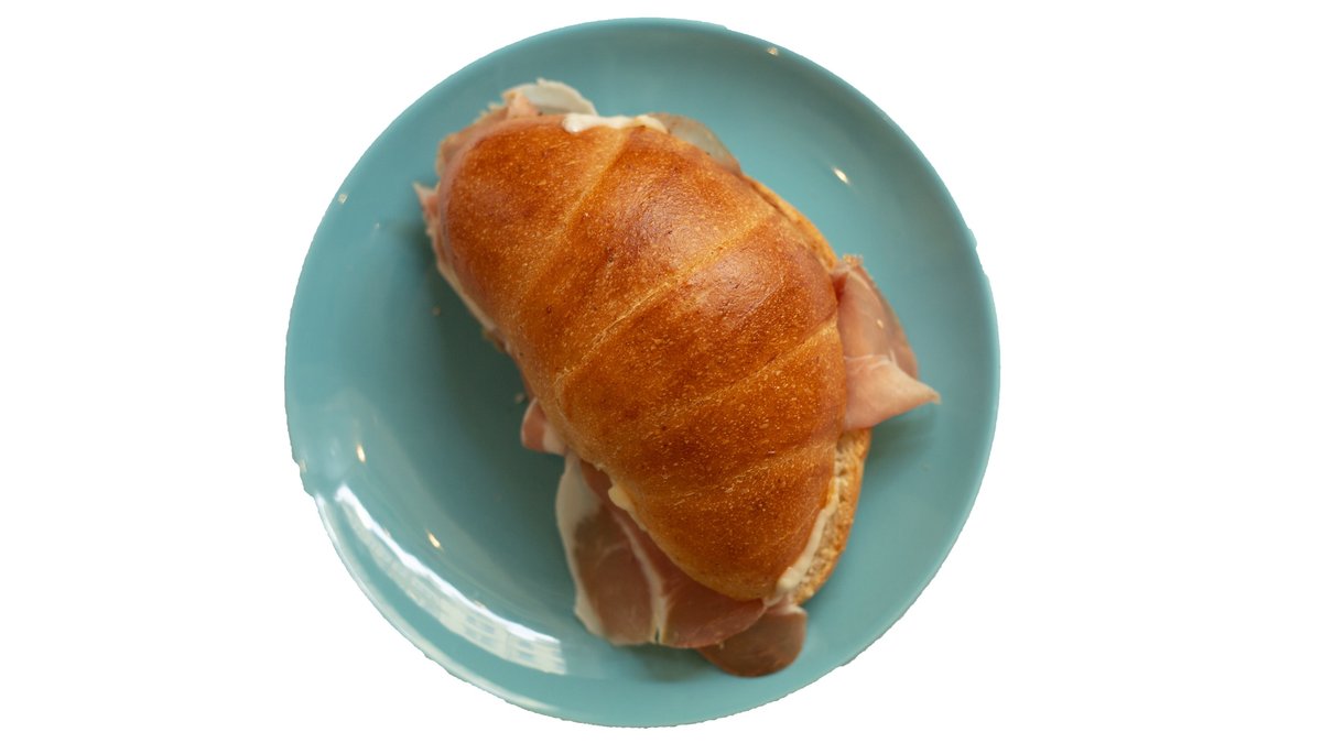 Brioche salata Prosciutto di Parma e Fontina 140gr/150gr
