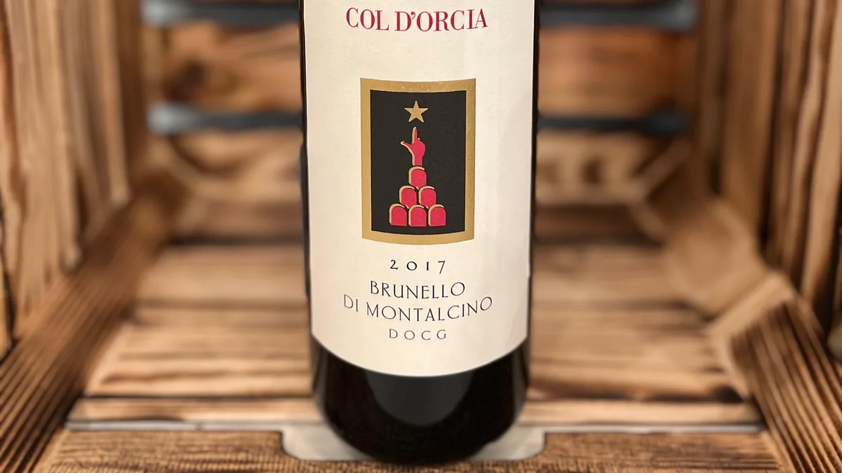 Brunello di Montalcino Col d'Orcia DOCG 14,5° 2017