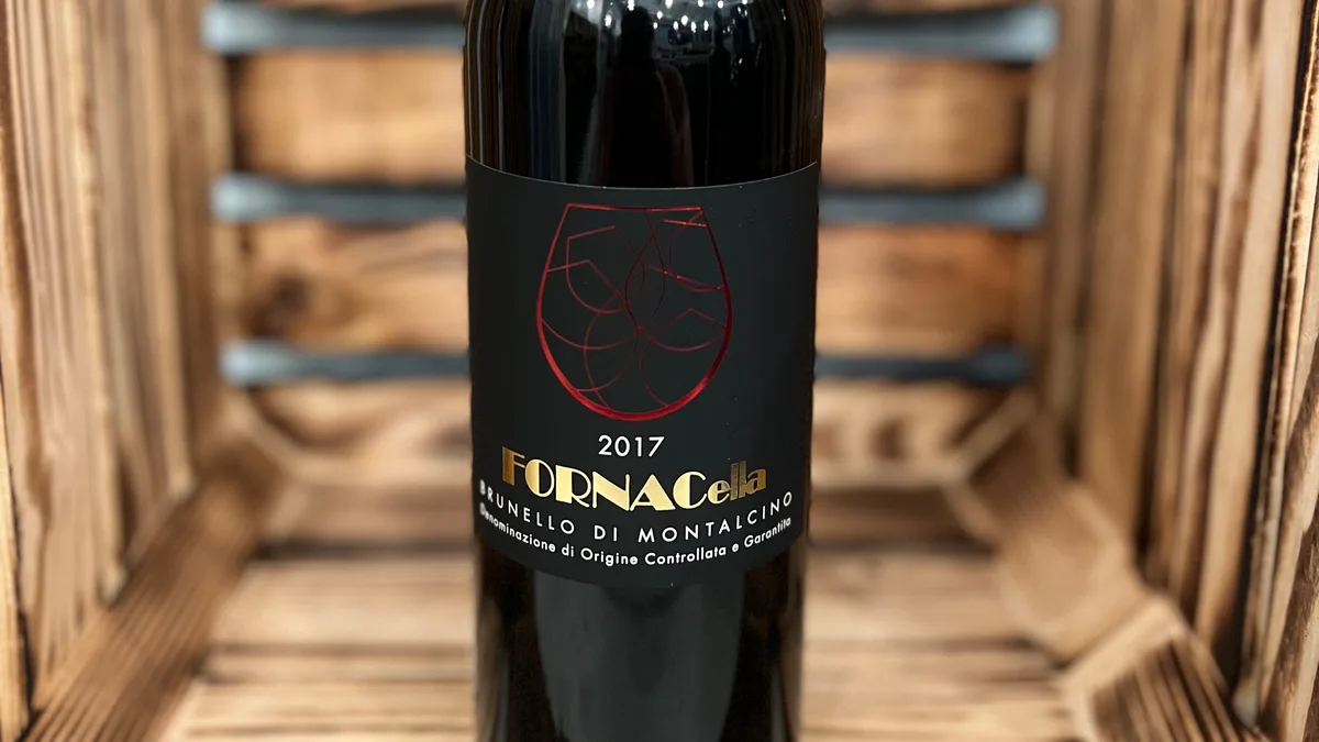 Brunello di Montalcino Fornacella DOCG 15,5° 2017