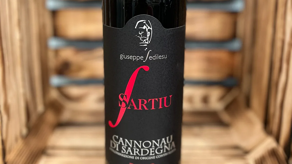 Cannonau Sartiu Sedilesu DOC 13,5° 2019