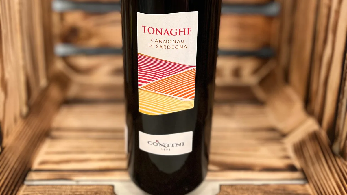 Cannonau Tonaghe DOC 13° 2020