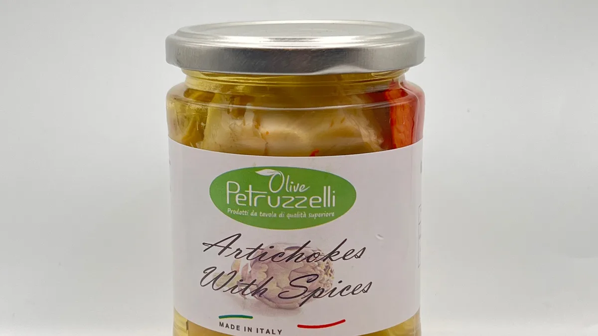 Carciofi interi conditi 290gr