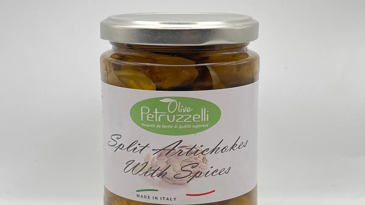 Carciofi spaccati conditi 290gr