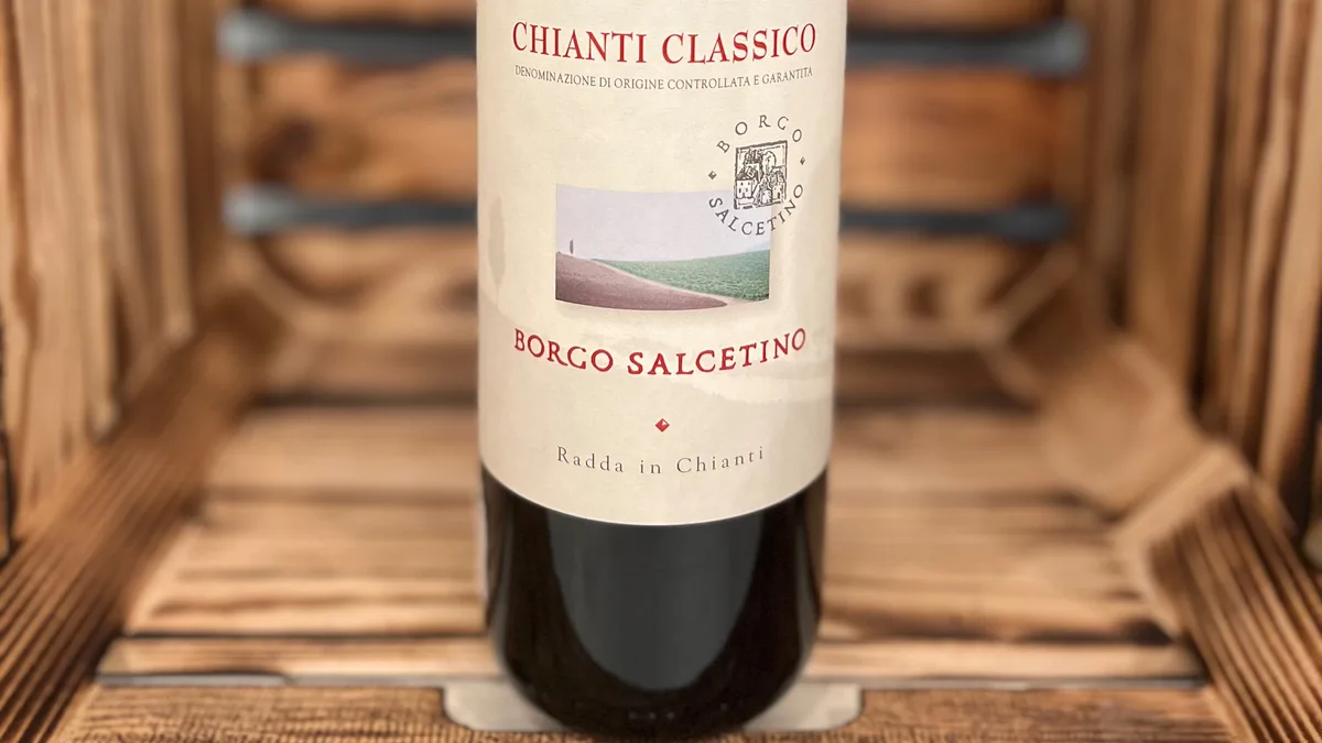 Chianti Classico Borgo Salcetino DOCG 13° 2018