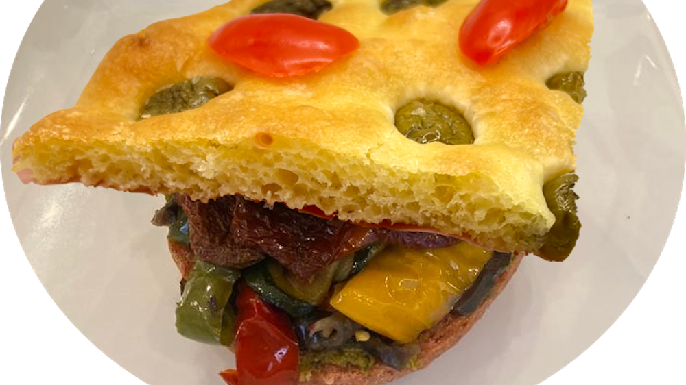Focaccia Pugliese Contadina Vegan 🍃 200gr