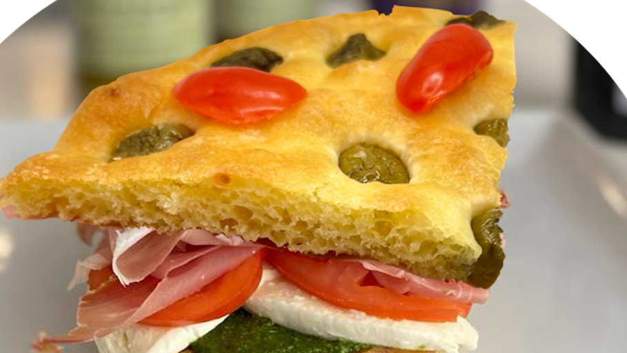 Focaccia Pugliese FOOD AND LOVE 200gr